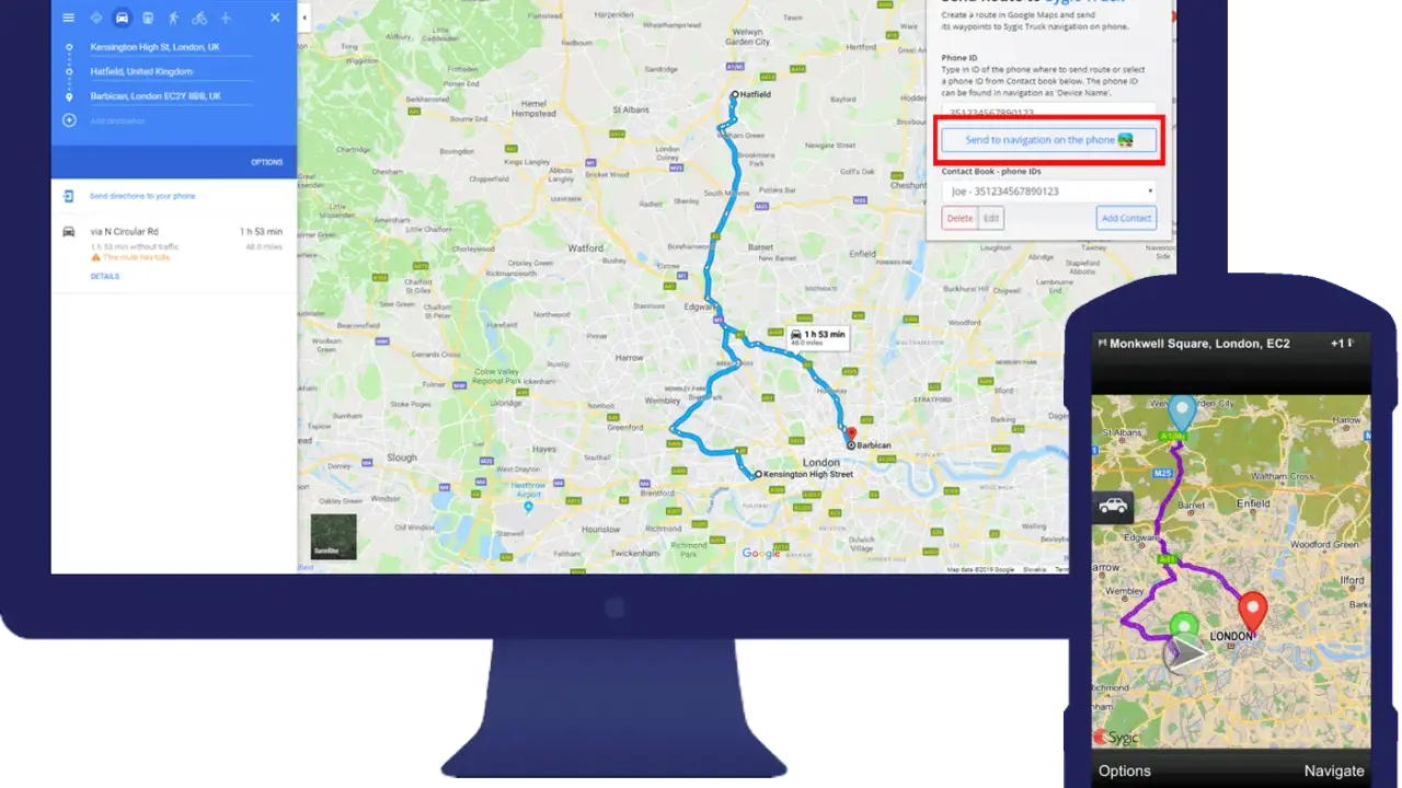 Nawigacja dla ciężarówek: Google Maps to pułapka? Wybierz bezpieczną trasę!