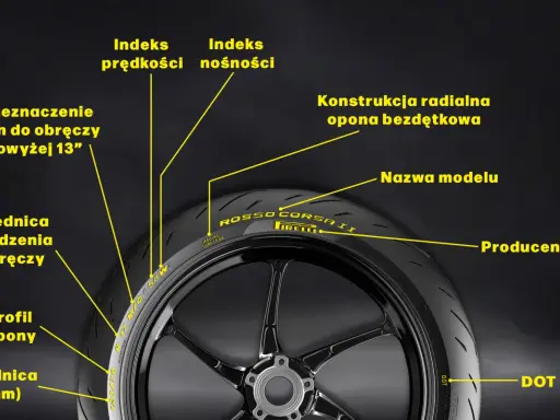 Ciśnienie w oponach motocyklowych: Jak je sprawdzić i dlaczego to ważne?