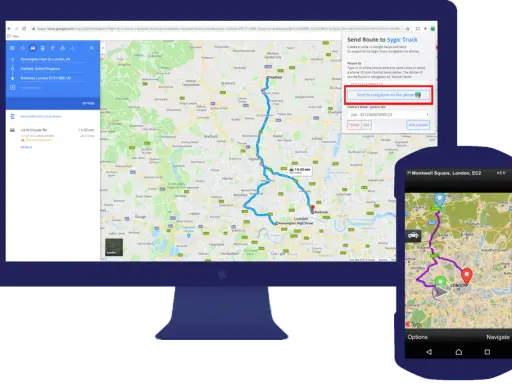 Nawigacja dla ciężarówek: Google Maps to pułapka? Wybierz bezpieczną trasę!