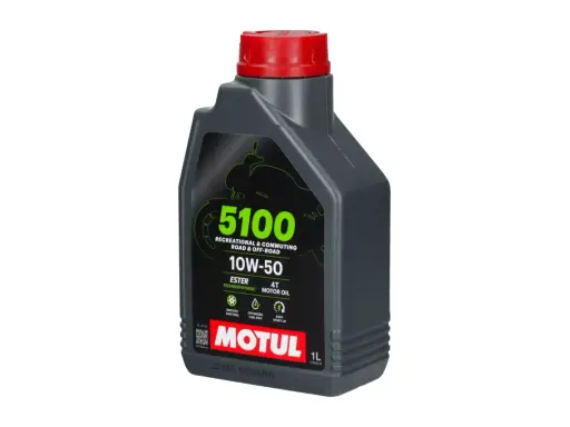 Motul 5100 czy 7100? Syntetyk vs półsyntetyk: Który wybrać?
