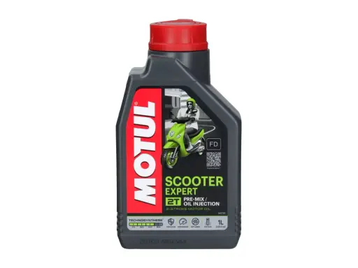 Motul Scooter Expert 2T: Wybór eksperta dla Twojego skutera 2T?