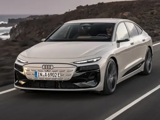 Nowy Audi A6 e-tron na drodze. Sprawdź aktualną audi a6 cena i dostępne konfiguracje.