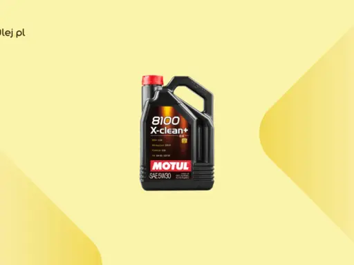 Motul 5W30 4L: Wybierz idealny olej i uniknij pomyłki!